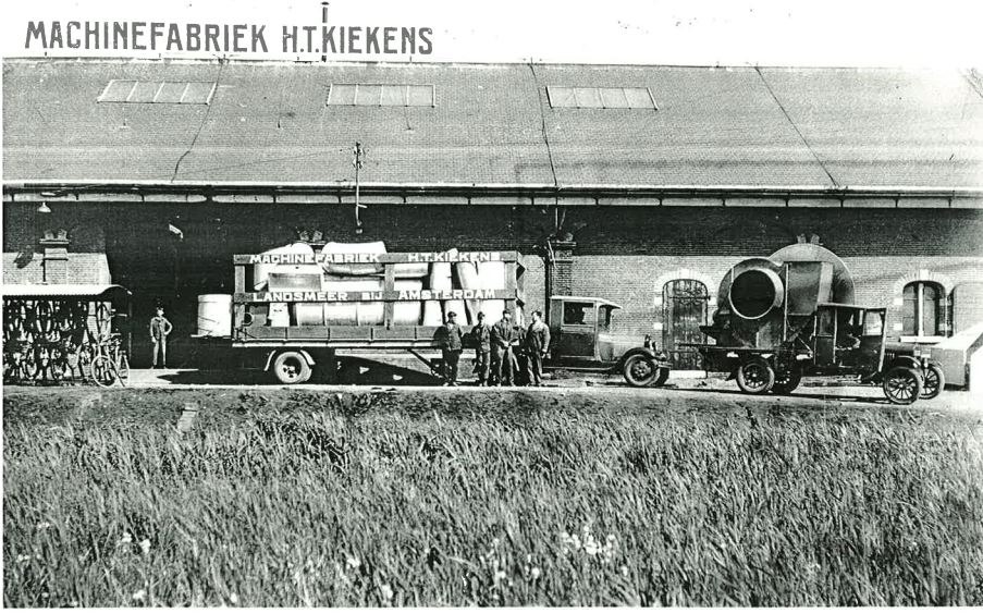 Kiekens Landsmeer - QME đại lý, nhà phân phối, đối tác cung cấp