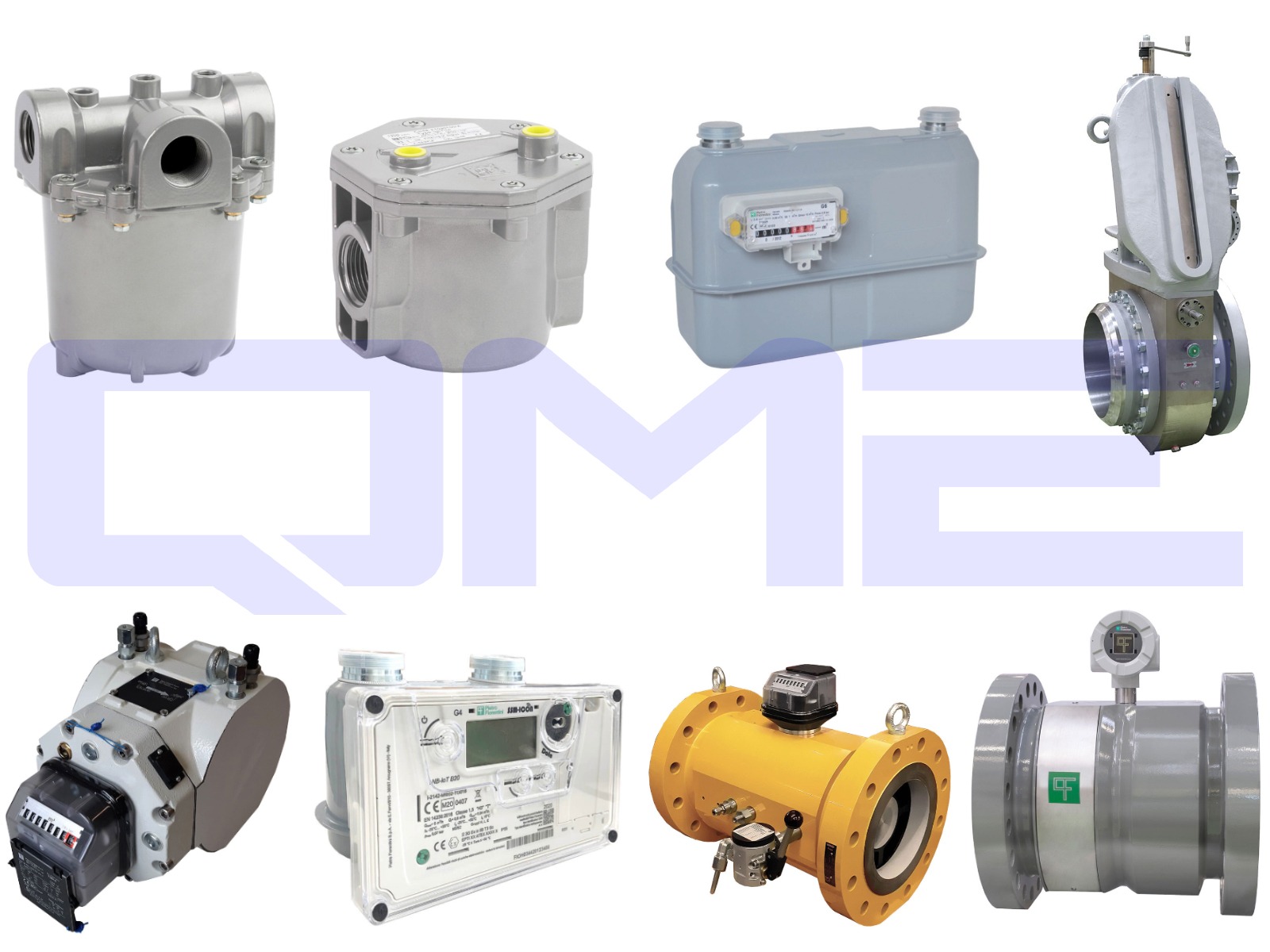 Gas metering & Gas filters