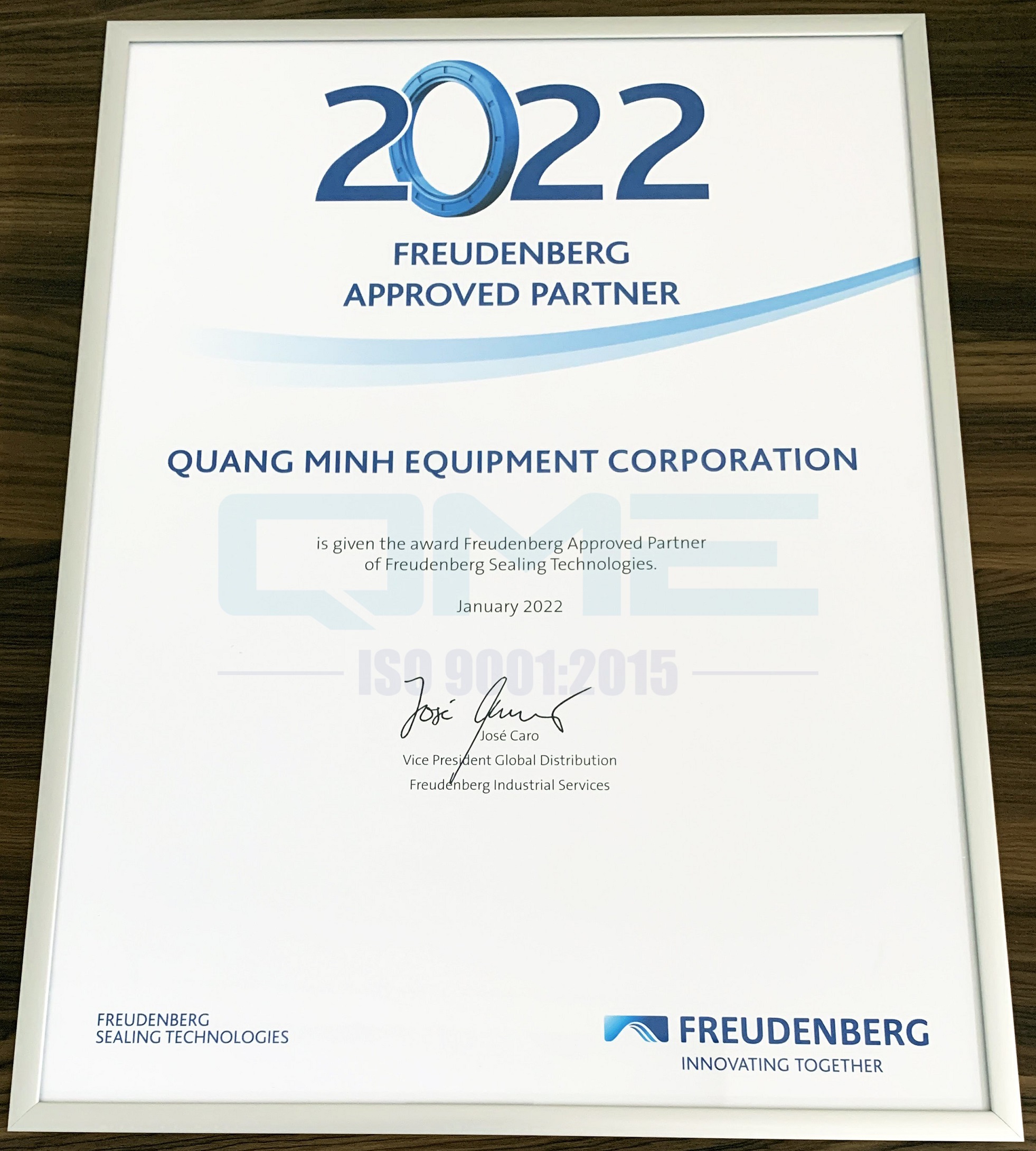 Nhà phân phối Freudenberg Sealing Technologies tại Việt Nam
