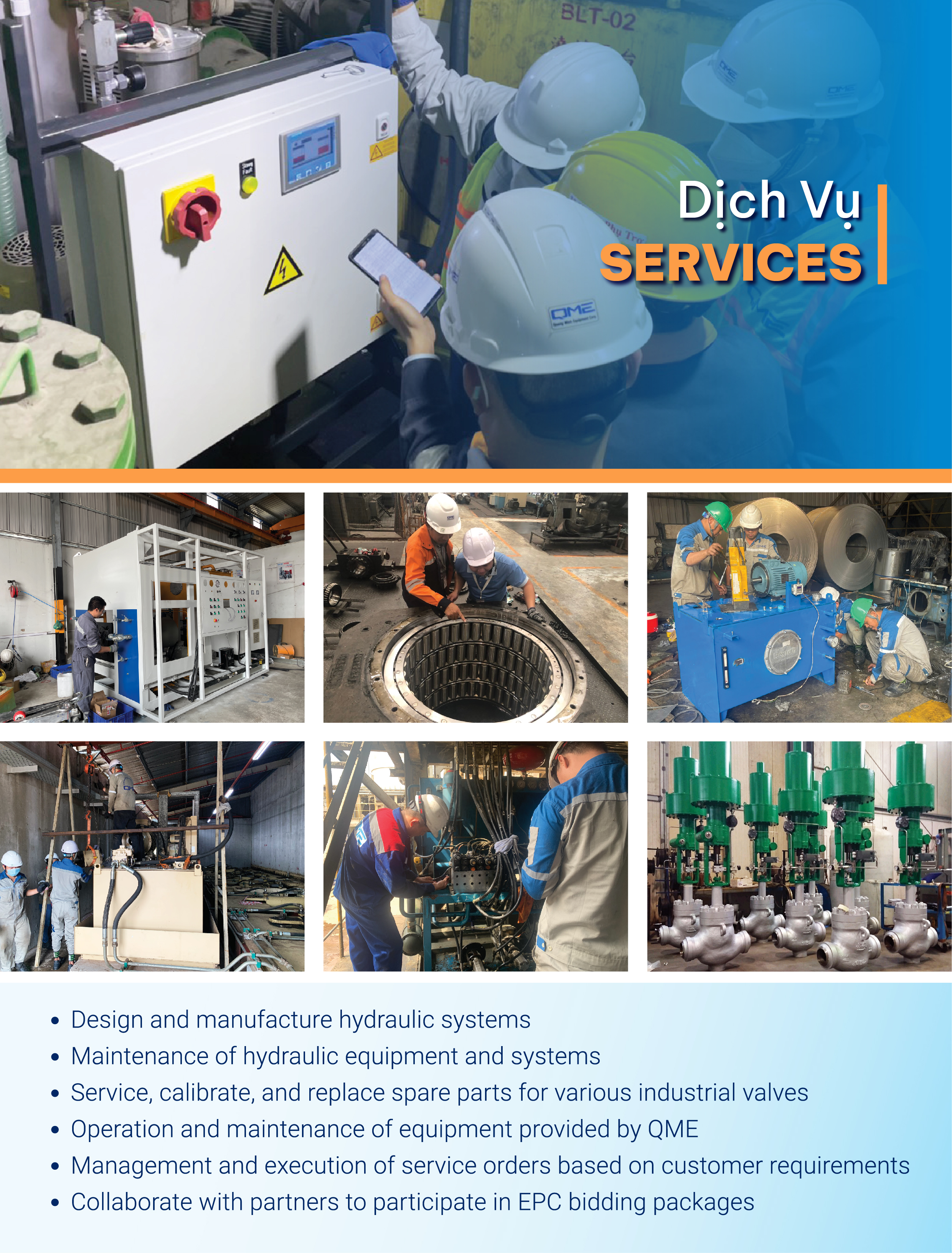 QME - Services Division