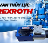 Van Thủy Lực Rexroth: Cấu Tạo, Phân Loại Và Ứng Dụng Trong Công Nghiệp