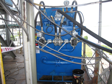 Dự án Tàu Dịch vụ PTSC 03- PTSC02