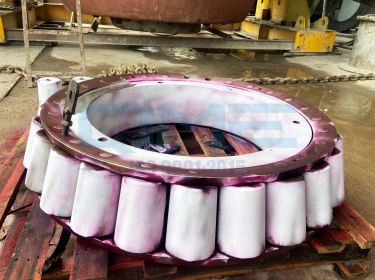 Timken Micro-Crack Inspection and Bearing Installation