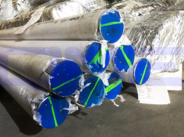 C45E chrome plated hydraulic cylinder rod steel cylinder tube E355 Cromsteel ASO H&P Italy