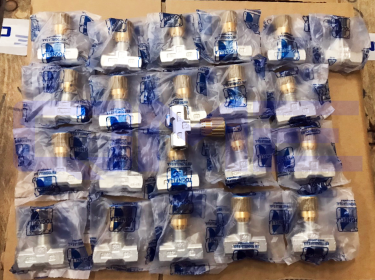 Throttle valve, one-way valve Tognella - Made in Italy