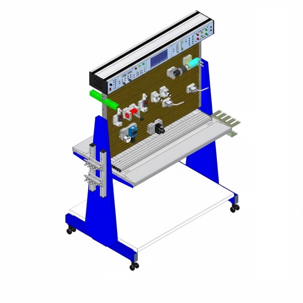 Bộ thí nghệm thệ thống thủy lực điều khiển điện QME-TL008