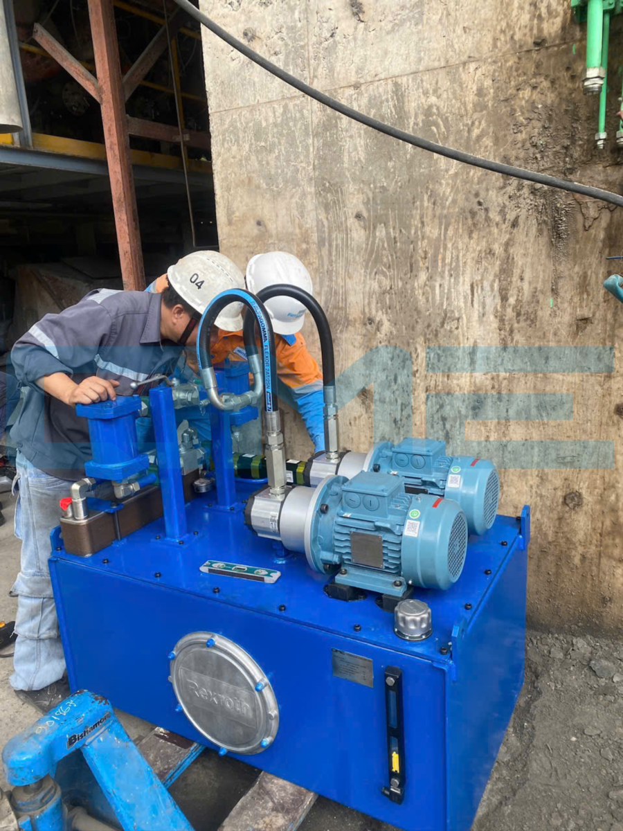 Trạm nguồn bôi trơn tuần hoàn dầu 2424 cho nhà máy công nghiệp - 1 (4)