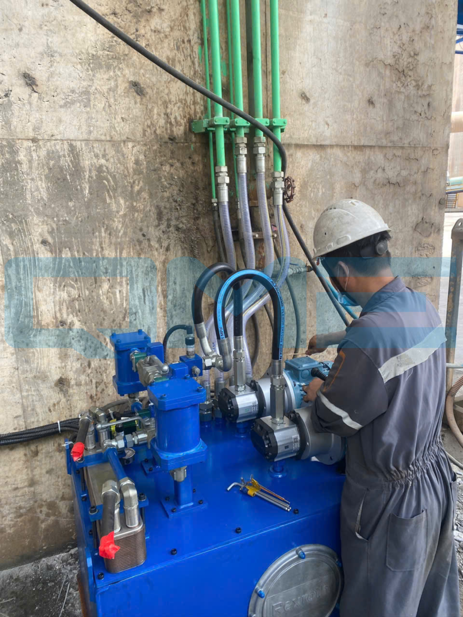 Trạm nguồn bôi trơn tuần hoàn dầu 2424 cho nhà máy công nghiệp - 1 (5)