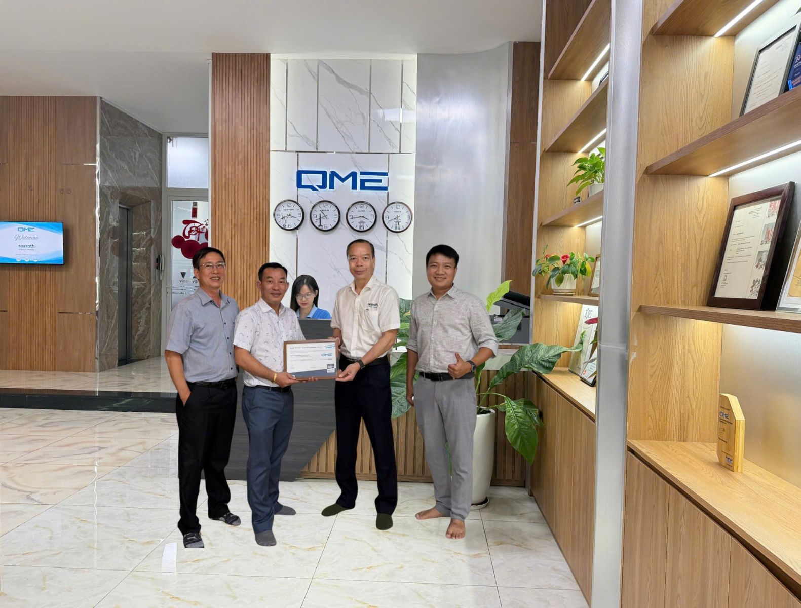 QME nhận CE lần thứ 2 tại Việt Nam