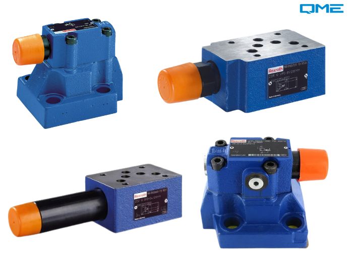 van điều áp thủy lực chính hãng của rexroth