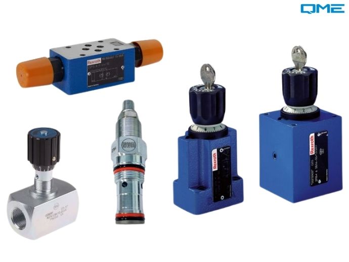 van thủy lực rexroth, van điều khiển lưu lượng