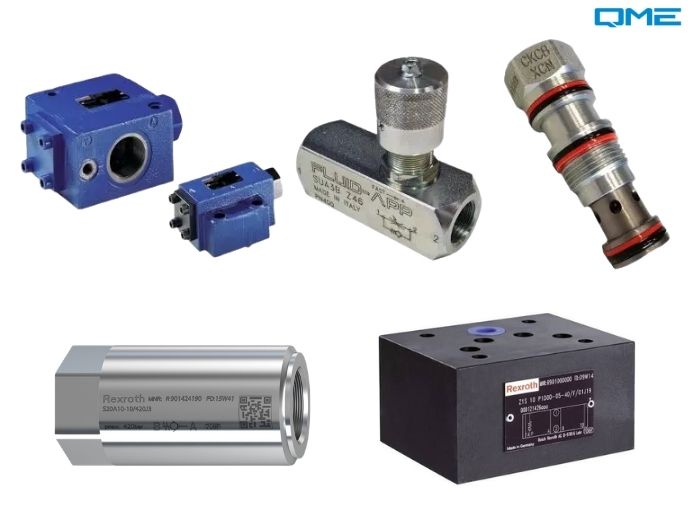 van một chiều chính hãng rexroth tại Việt Nam