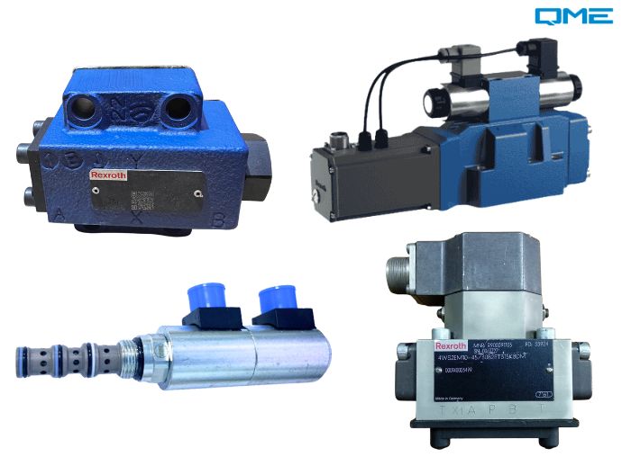 van tỷ lệ, van servo của Rexroth
