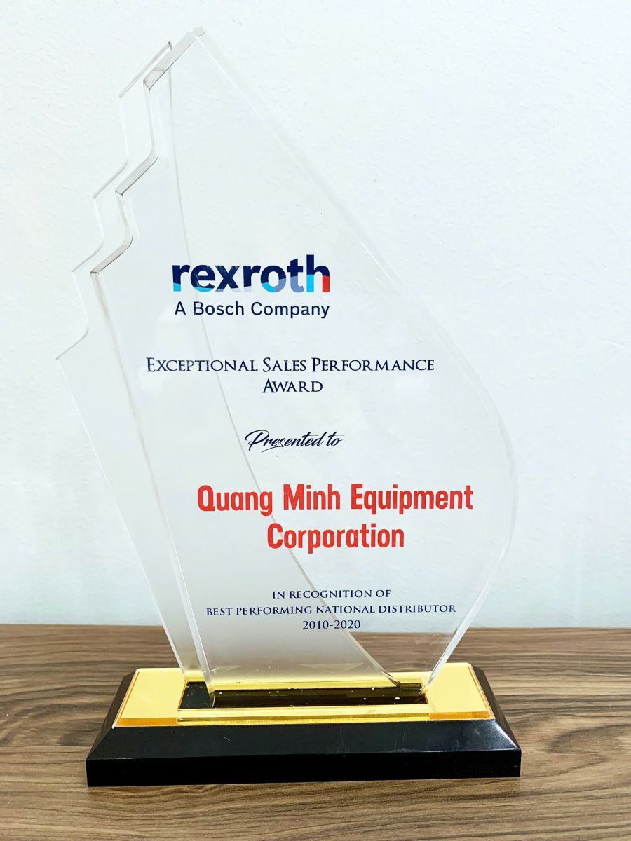 chứng nhận QME doanh nghiệp có doanh số cao nhất giai đoạn 2010 2020